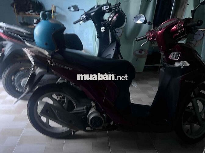 Honda Vision 2016 Đỏ mận Nữ