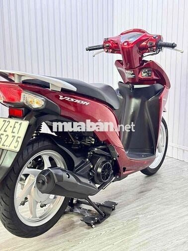 Honda Vision 2018 màu Đỏ
