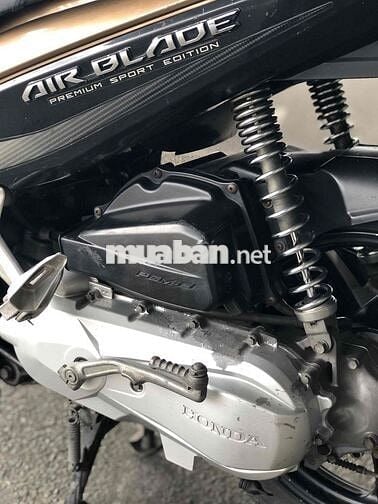 Honda Air Blade 110cc fi .2012 Vàng đen