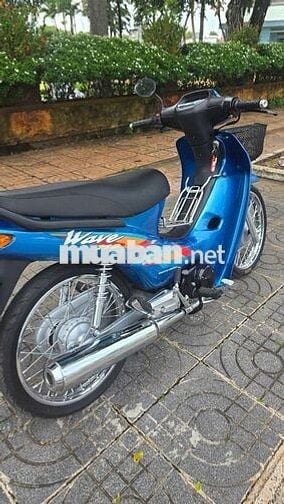 Honda Wave Thái 100 1998 Xanh