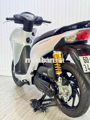 Honda Vision 2025 Bạc