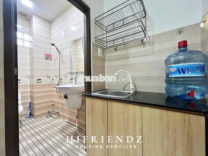 PHÒNG TRỌ Q5 gần UEH, ĐHSG, SƯ PHẠM,... Thang máy, Hầm xe, Full NT