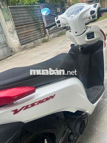 Honda Vision 2018 Trắng