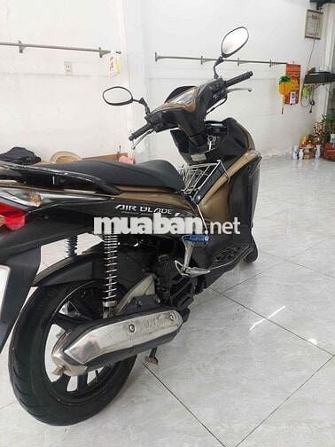 Honda Air Blade 110cc fi .2012 Vàng đen