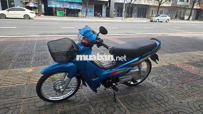 Honda Wave Thái 100 1998 Xanh