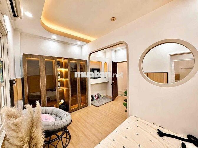 CĂN HỘ STUDIO CỬA SỔ THOÁNG MÁT TÁCH BẾP NGAY GẦN NGÃ NĂM CHUỒNG CHÓ