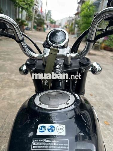 Honda Monkey 125 Đen, Bạc 10.800 km BSTP