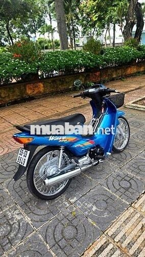Honda Wave Thái 100 1998 Xanh