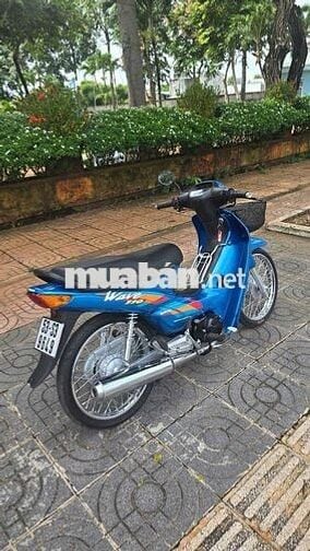 Honda Wave Thái 100 1998 Xanh