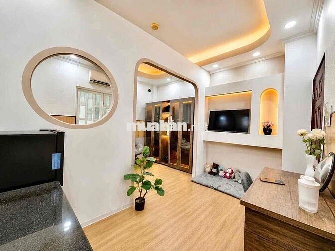 CĂN HỘ STUDIO CỬA SỔ THOÁNG MÁT TÁCH BẾP NGAY GẦN NGÃ NĂM CHUỒNG CHÓ
