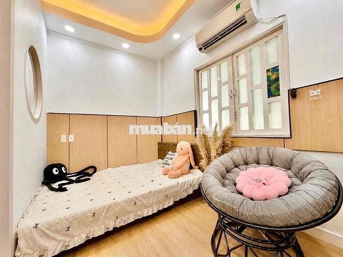 CĂN HỘ STUDIO CỬA SỔ THOÁNG MÁT TÁCH BẾP NGAY GẦN NGÃ NĂM CHUỒNG CHÓ