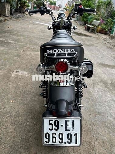 Honda Monkey 125 Đen, Bạc 10.800 km BSTP