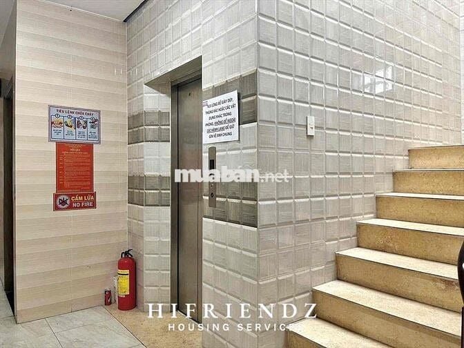 Cho thuê phòng đi bộ y dược ueh - Thang máy - Đầy đủ nội thất -An Ninh