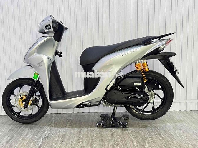 Honda Vision 2025 Bạc
