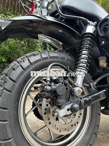 Honda Monkey 125 Đen, Bạc 10.800 km BSTP