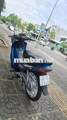Honda Wave Thái 100 1998 Xanh