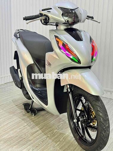 Honda Vision 2025 Bạc