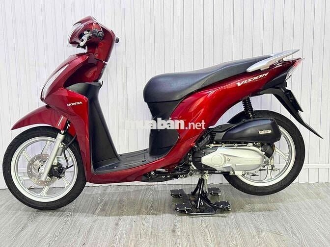 Honda Vision 2018 màu Đỏ