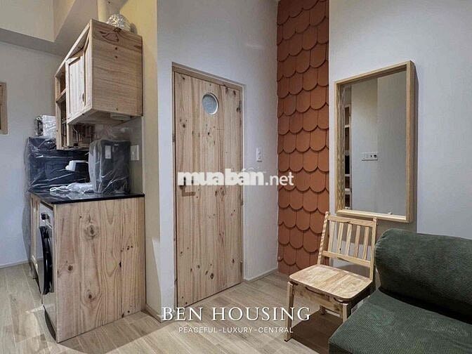 🌈CĂN HỘ 1PN🏡BAN CÔNG MỚI 100%💥FULL NỘI THẤT📍GẦN NGUYỄN VĂN TRỖI