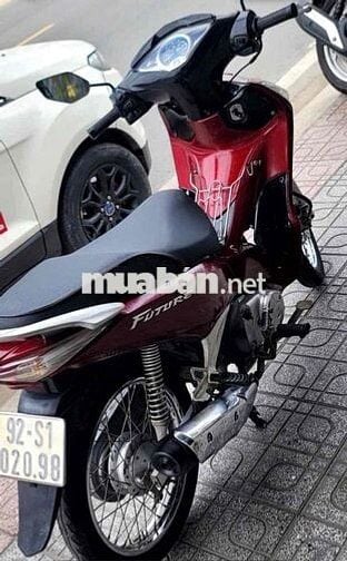 Honda Future Đỏ Thể Thao Nguyên bản