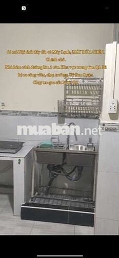 ​Chính chủ Nhà 66m2 gần UBND Q8, Aeon. Camera, Máy lạnh, Máy rửa chén