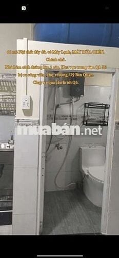 ​Chính chủ Nhà 66m2 gần UBND Q8, Aeon. Camera, Máy lạnh, Máy rửa chén