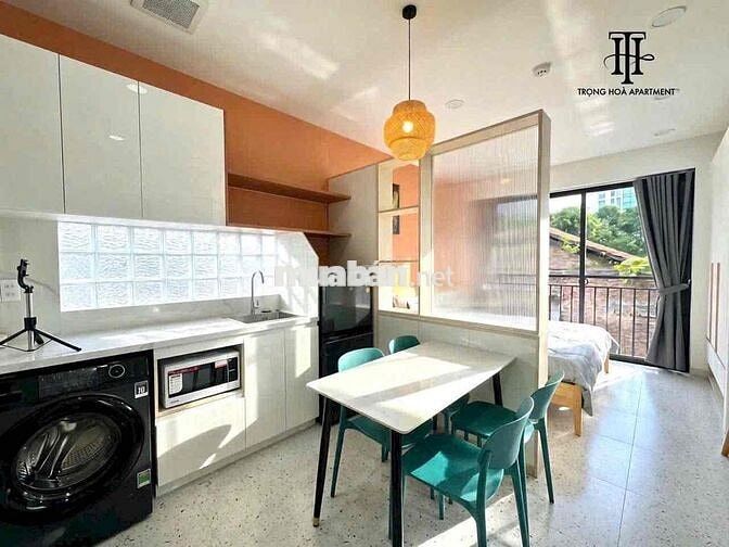 Cho thuê căn hộ cao cấp dạng studio tách bếp gần lotteMart, tdtu, ufm