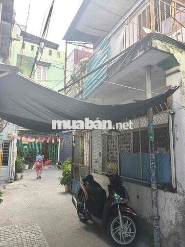 bán nhà nơ trang long thật tế sử dụng 70m2 công nhận sổ 42,3