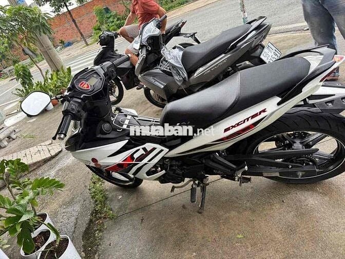 Yamaha Exciter 150 Đen trắng êm ru