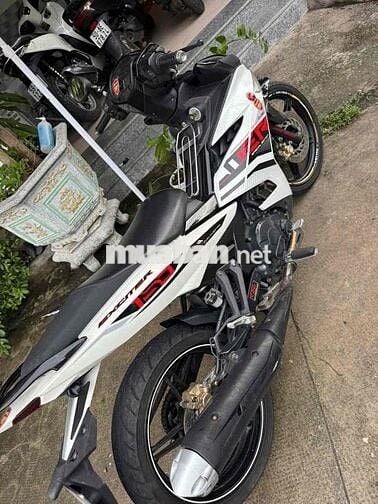Yamaha Exciter 150 Đen trắng êm ru