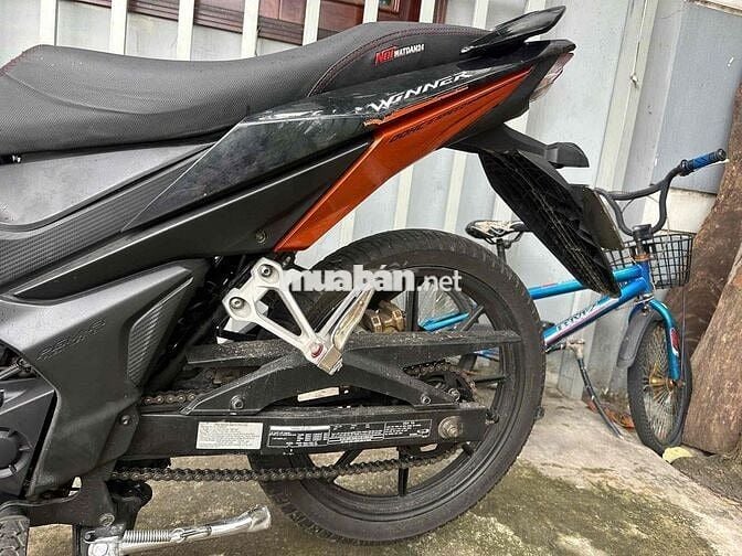 Honda Winner Cam đen Mâm 8 cây
