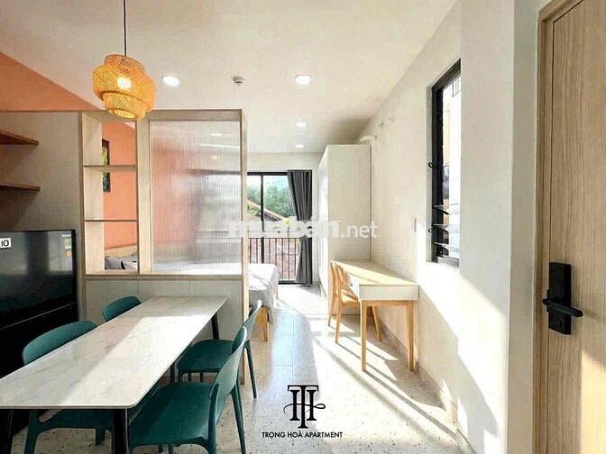 Cho thuê căn hộ cao cấp dạng studio tách bếp gần lotteMart, tdtu, ufm