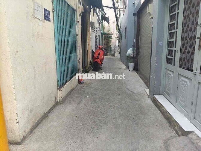 bán nhà nơ trang long thật tế sử dụng 70m2 công nhận sổ 42,3
