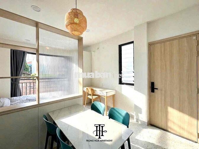 Cho thuê căn hộ cao cấp dạng studio tách bếp gần lotteMart, tdtu, ufm