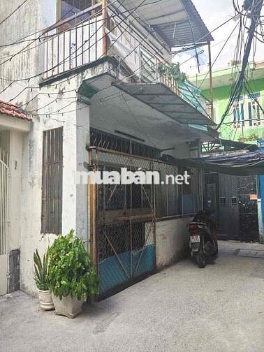 bán nhà nơ trang long thật tế sử dụng 70m2 công nhận sổ 42,3