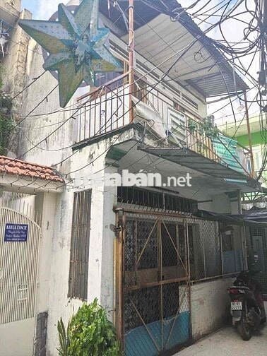 bán nhà nơ trang long thật tế sử dụng 70m2 công nhận sổ 42,3