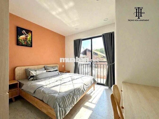 Cho thuê căn hộ cao cấp dạng studio tách bếp gần lotteMart, tdtu, ufm