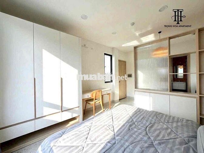 Cho thuê căn hộ cao cấp dạng studio tách bếp gần lotteMart, tdtu, ufm