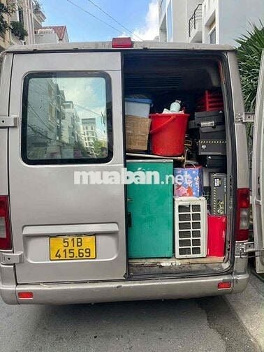 Mercedes-Benz Sprinter 2005 Bạc