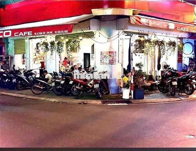 Góc 2MT 7 x 10m Siêu Sầm Uất , Ngay Sát Luỹ Bán Bích , Âu Cơ , Ba Vân