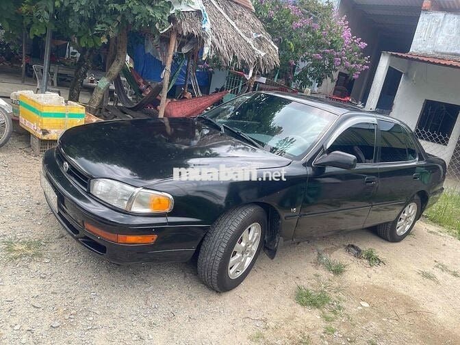Toyota Camry XLE V6 Đen 96.074 km