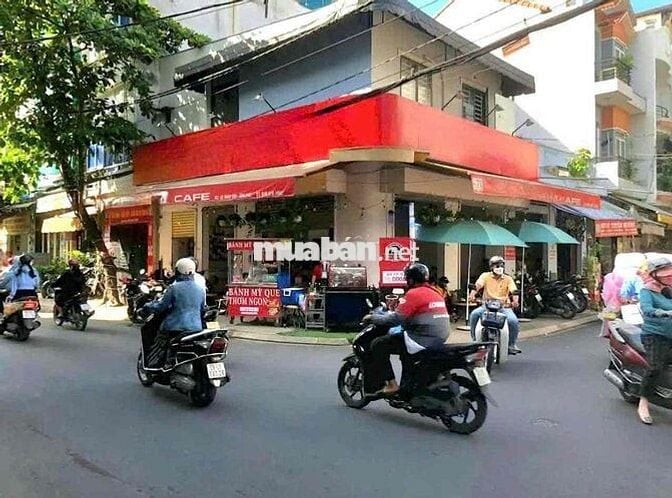 Góc 2MT 7 x 10m Siêu Sầm Uất , Ngay Sát Luỹ Bán Bích , Âu Cơ , Ba Vân