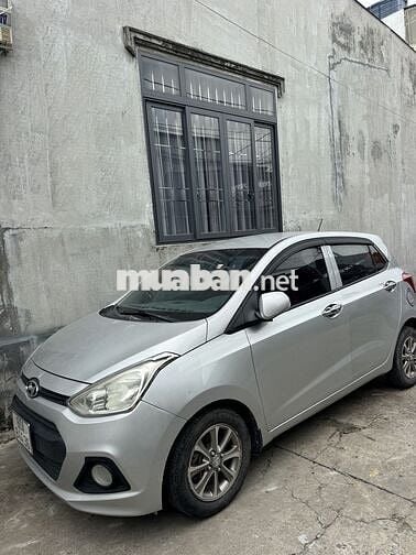Hyundai Grand i10 2016 Số sàn Bạc