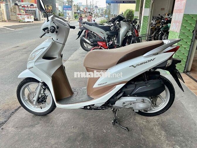 Honda Vision 2014 Trắng