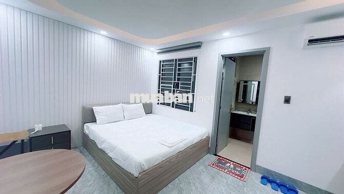 Cho thuê căn hộ studio gần biển, phía Bắc Nha Trang, gần Hòn Chồng