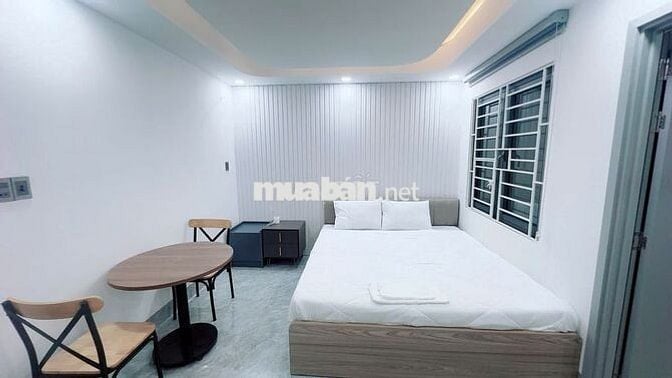Cho thuê căn hộ studio gần biển, phía Bắc Nha Trang, gần Hòn Chồng