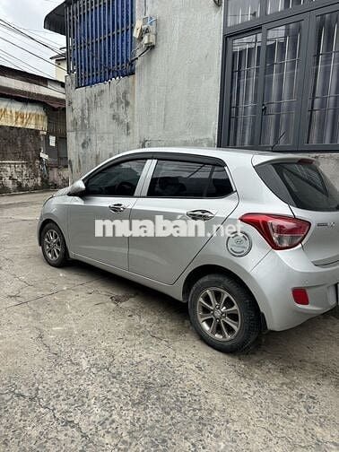Hyundai Grand i10 2016 Số sàn Bạc