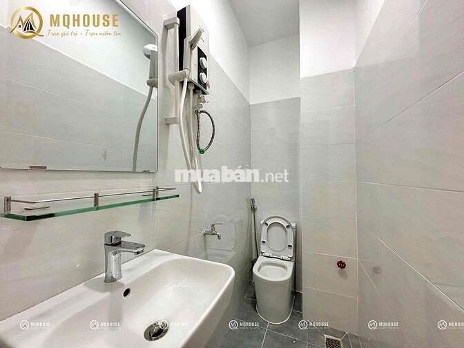 CHDV FULL NỘI THẤT CÓ BAN CÔNG GẦN CẦU THAM LƯƠNG - QUẬN 12