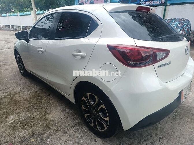 Mazda 2 STD 2017 Trắng Tự động 36k km