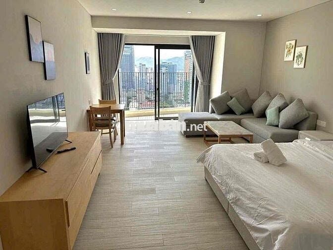 Cho Thuê Căn Hộ Gold Coast Nha Trang View Biển Full Nội Thất